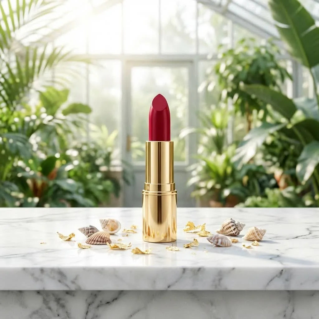 Revlon Super Lustrous The Luscious Mattes Lipstick in a sleek black tube
