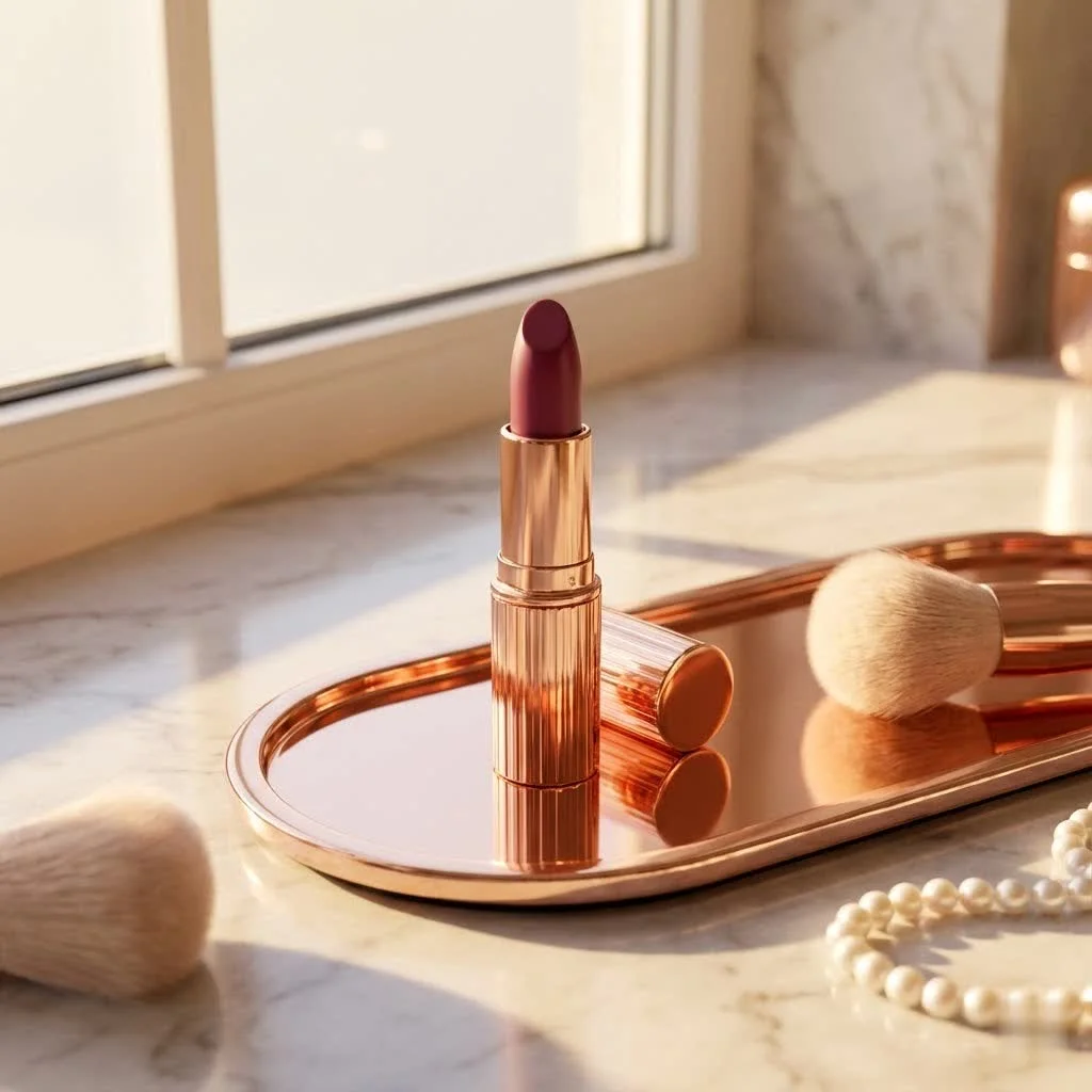 Guerlain Rouge G lipstick with customizable case