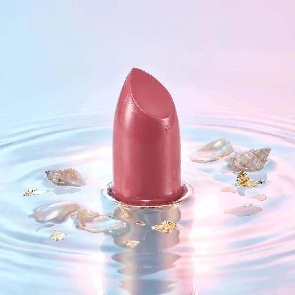 Revlon Super Lustrous Lipstick in a vibrant red shade
