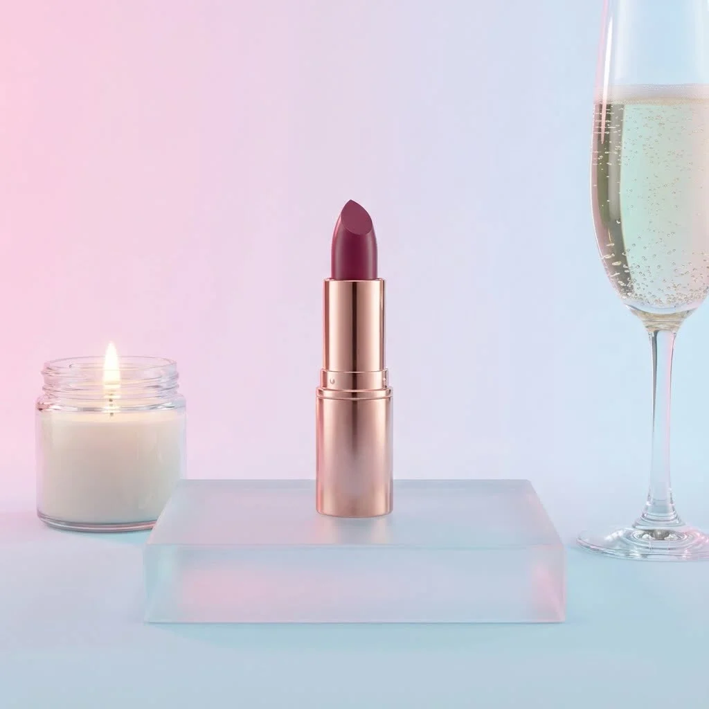 MAC Mehr lipstick bullet and swatch