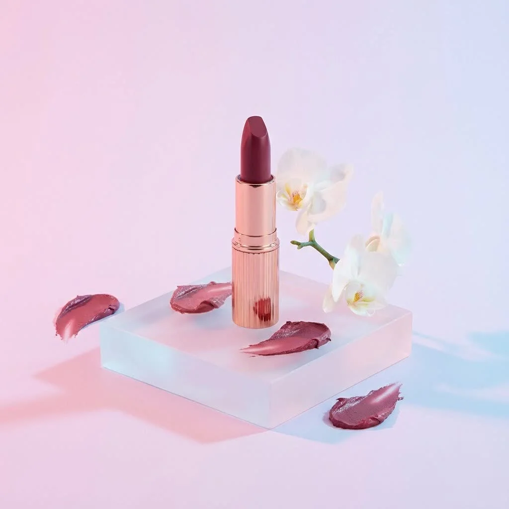 Clinique Black Honey Almost Lipstick tube and swatch