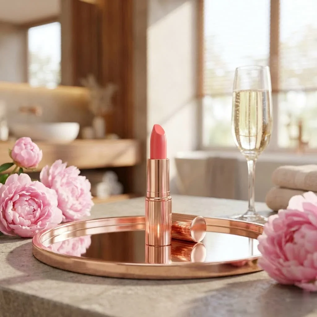 Rouge Hermès lipstick collection with various shades