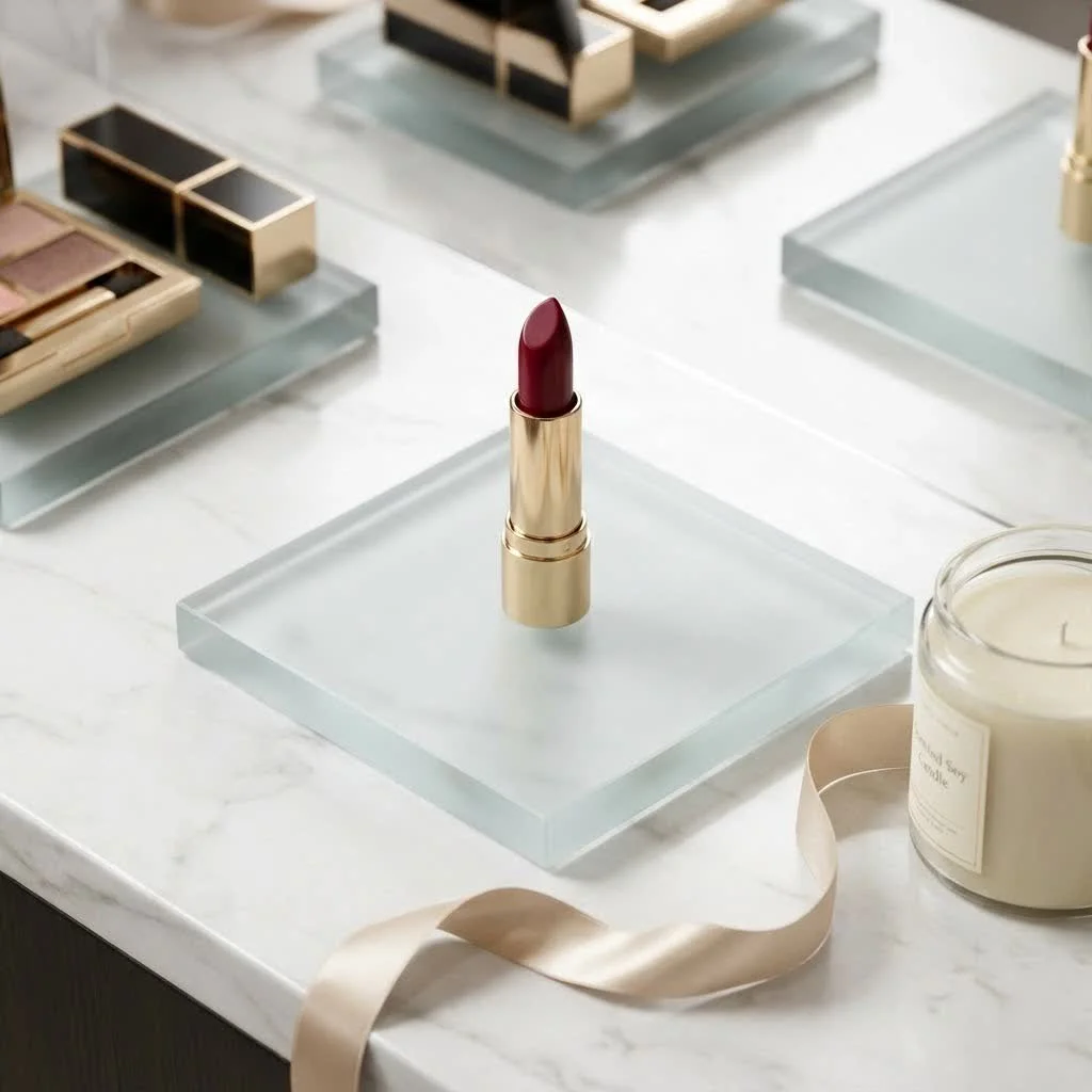 Clinique Almost Lipstick Black Honey in its sleek silver tube