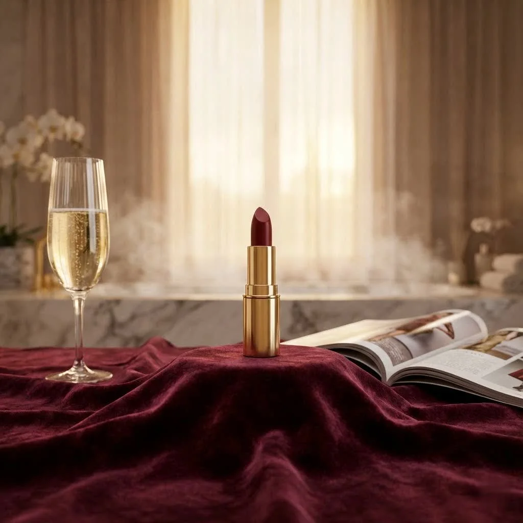 Revlon Super Lustrous Creme Lipstick in a vibrant red shade