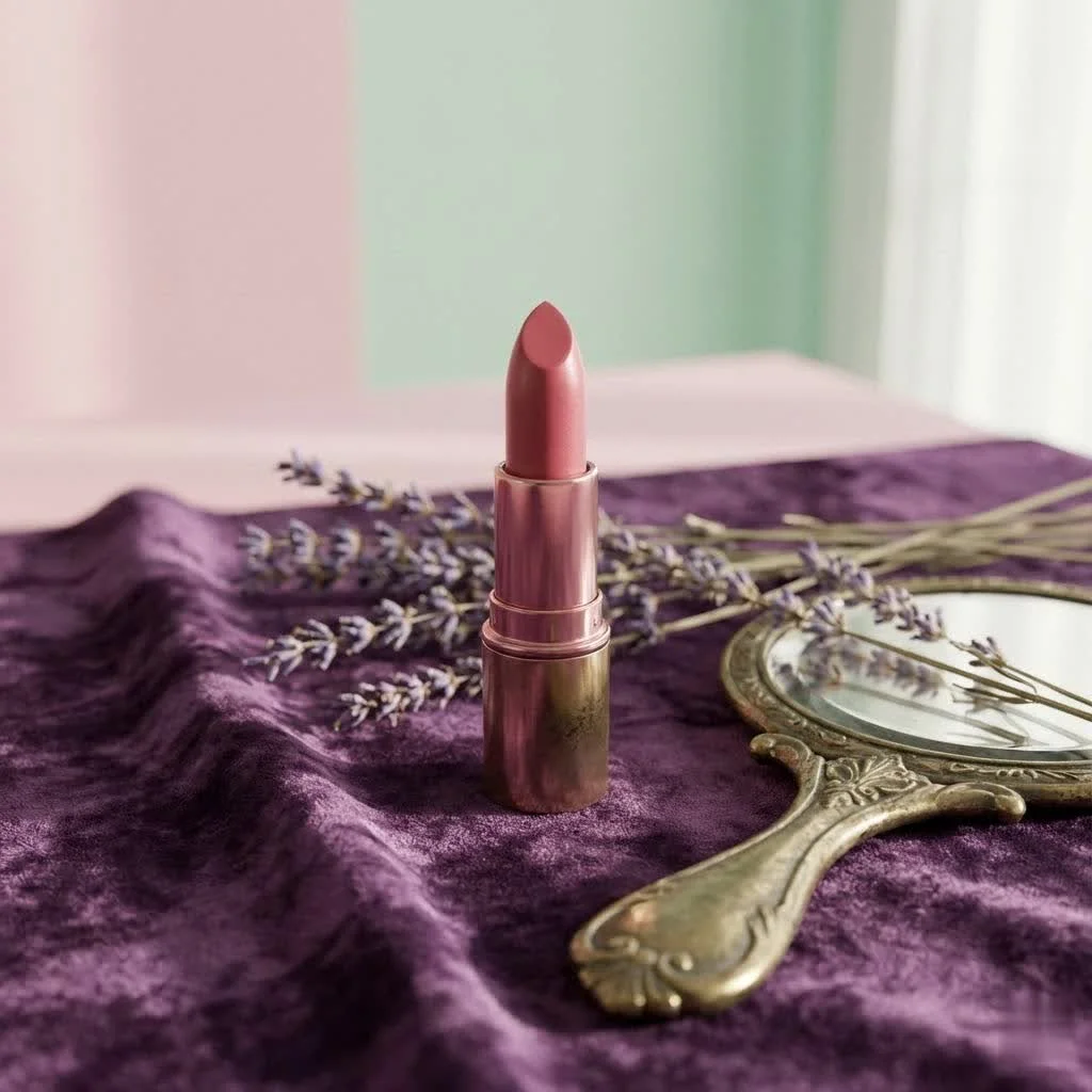 Tom Ford lipstick bullet in sleek black and gold packaging